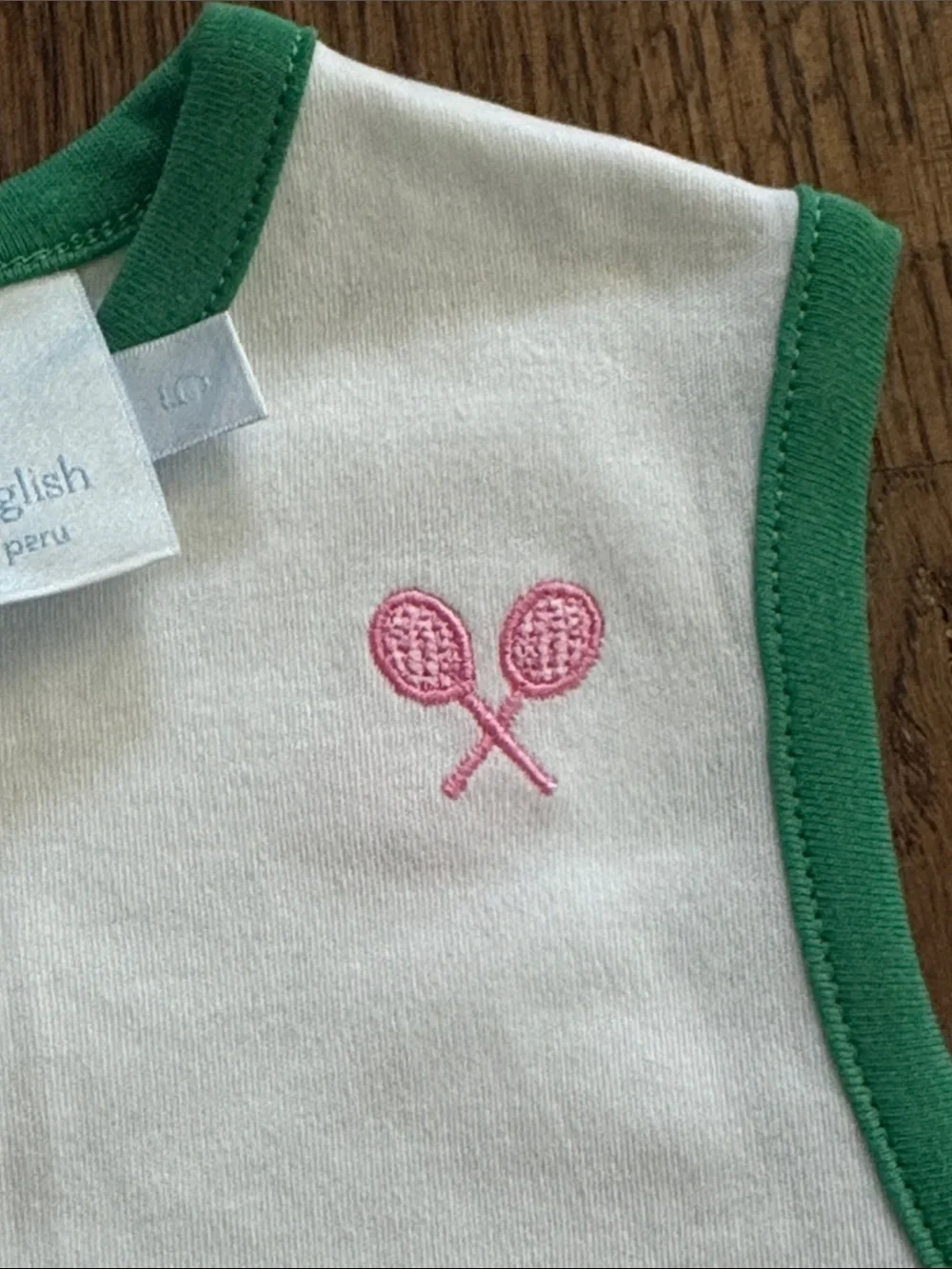 Little English Suzy Tennis Dress New With Tags